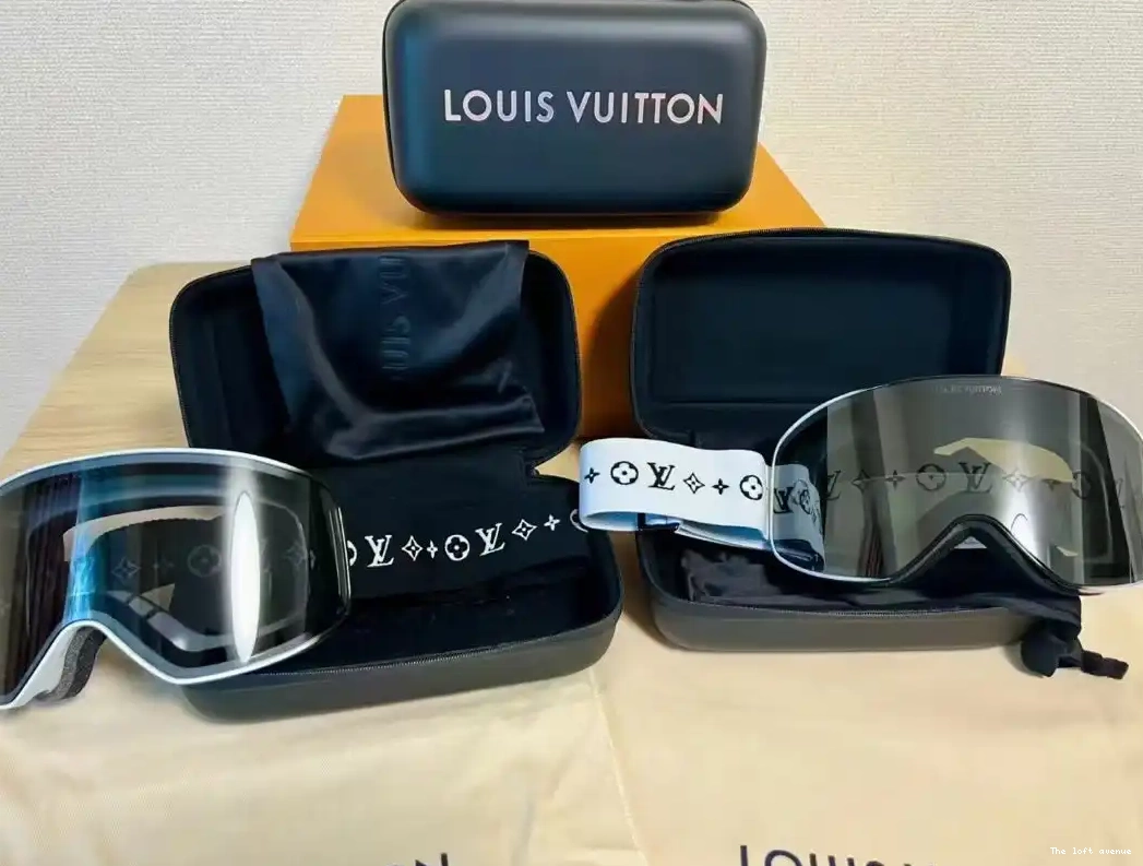 MASK LV CUSTOM 1.0 SNOW 0606